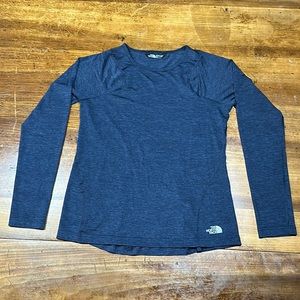 North Face women’s blue workout top size M